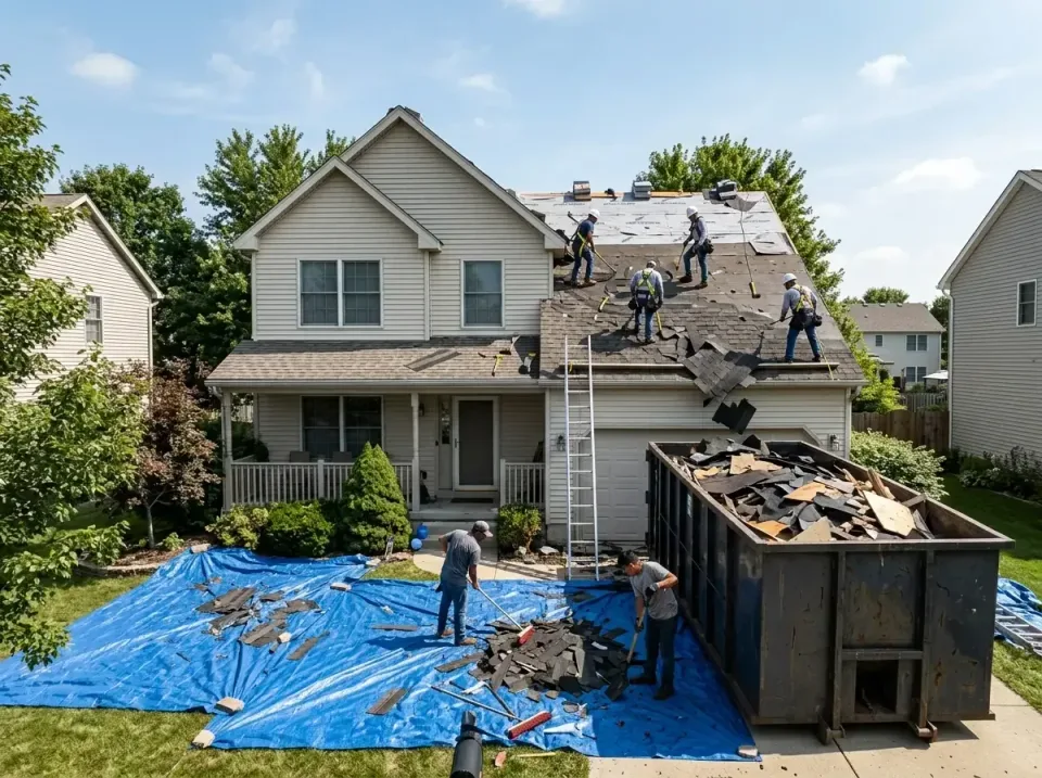 roof-replacement-debris-remova-004 — frequently asked questions, Cheapest Dumpster Rentals in Nocona, TX